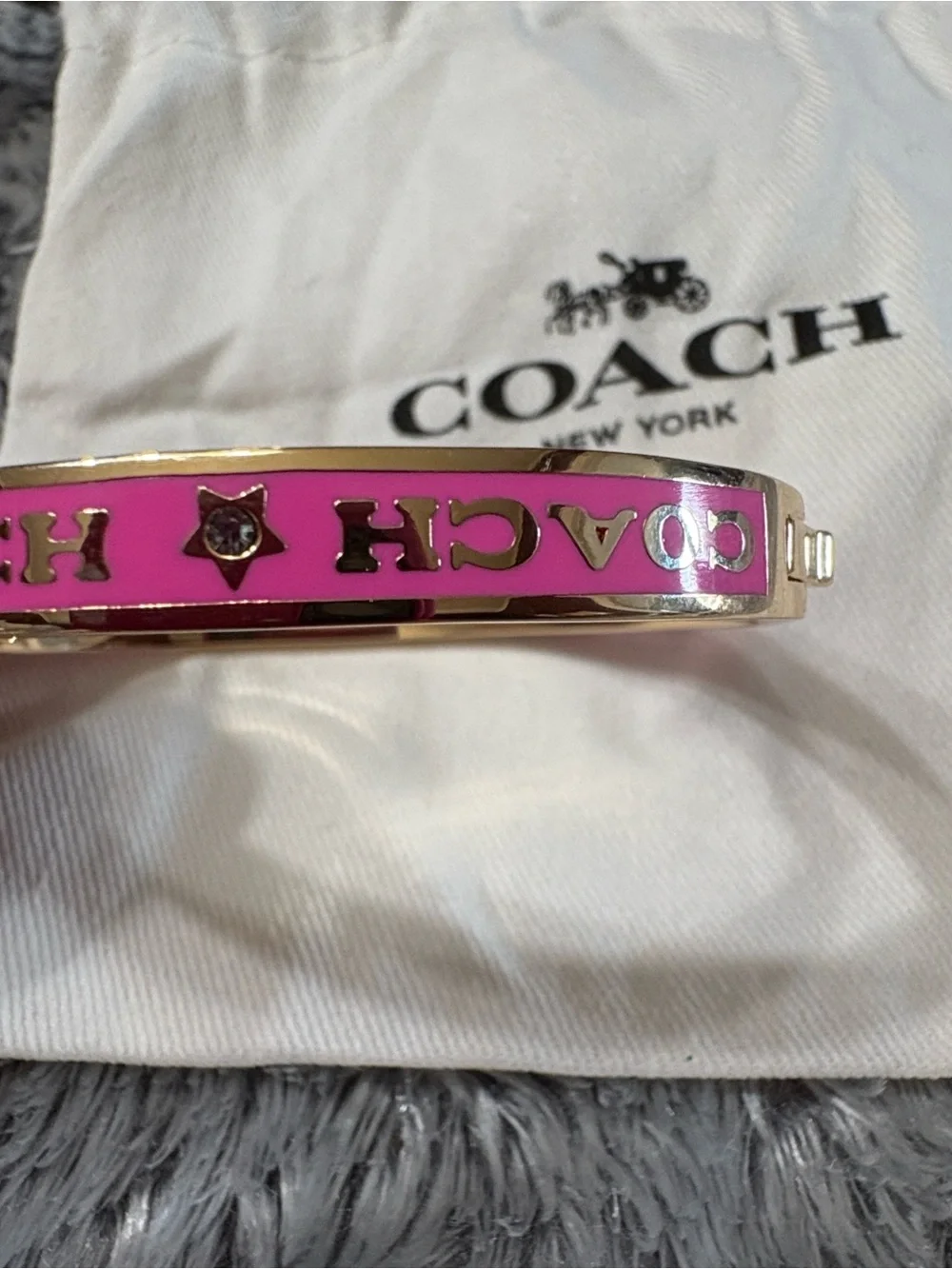 Coach Bracelet